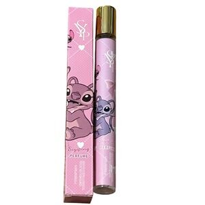 Siyiping Perfume Eau De Parfum Natural Spray  1.17 Fl Oz 35ml Pink Stitch Design